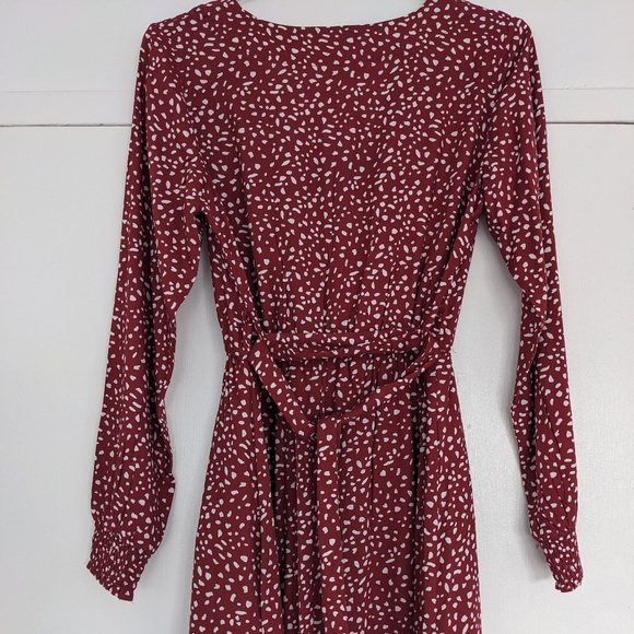 NWT Simons Polka Dot Dress Size XS - Picture 5 of 8